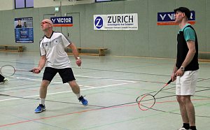 1. Badminton open gestartet