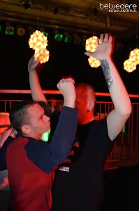 Party im Jugendclubhaus in Nordhausen