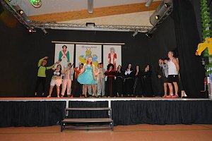 Kirmes in Obergebra