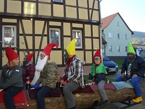 Kirmes in Obergebra