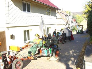Kirmes in Obergebra
