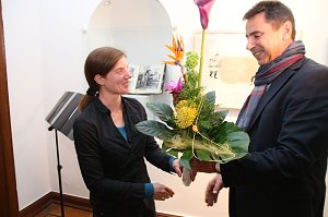 Preisverleihung im Kunsthaus Meyenburg