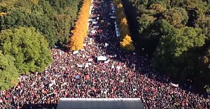 Demo gegen TTIP