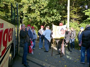 Demo gegen TTIP