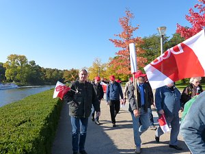 Demo gegen TTIP