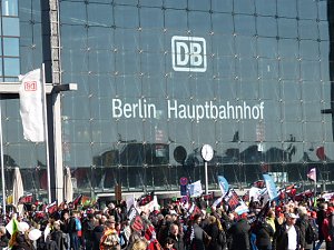 Demo gegen TTIP