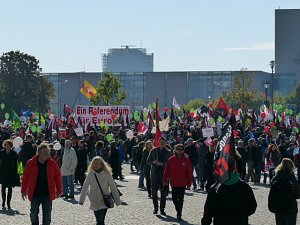 Demo gegen TTIP