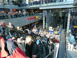 Demo gegen TTIP