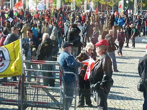 Demo gegen TTIP