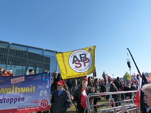 Demo gegen TTIP