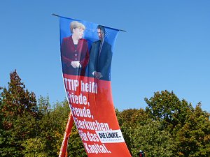 Demo gegen TTIP