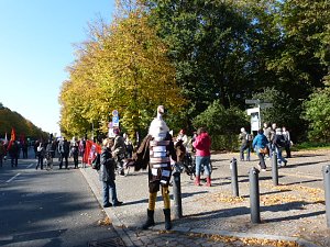 Demo gegen TTIP