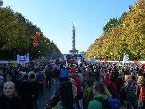 Demo gegen TTIP