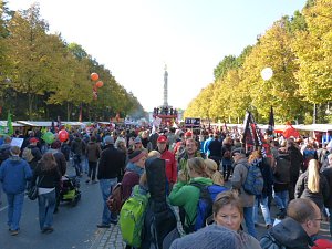 Demo gegen TTIP