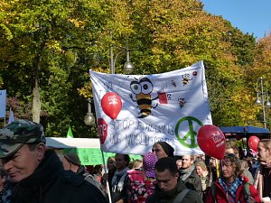 Demo gegen TTIP