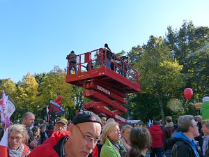 Demo gegen TTIP