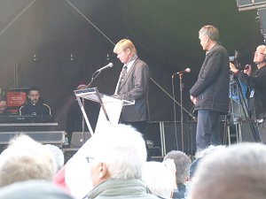 Demo gegen TTIP