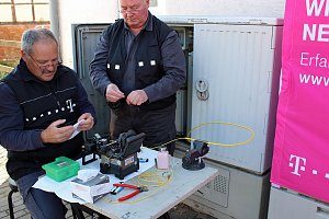 Mega schnelles Netz f&uuml;r Wasserthaleben