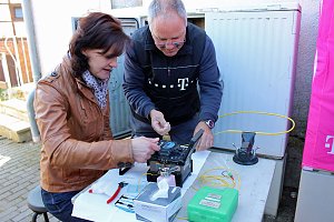 Mega schnelles Netz f&uuml;r Wasserthaleben