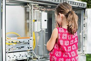 Mega schnelles Netz f&uuml;r Wasserthaleben