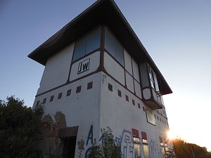 Unwirklicher Ort