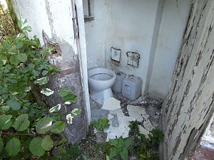 Unwirklicher Ort