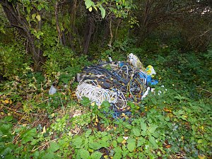 Unwirklicher Ort