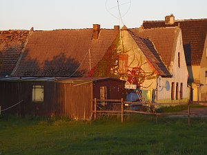 Unwirklicher Ort