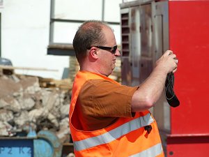 300-Tonnen-Br&uuml;cke wird eingesetzt