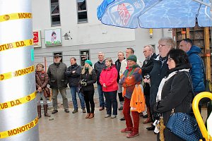 Grundsteinlegung f&uuml;r neues Wohn- und Gesch&auml;ftshaus