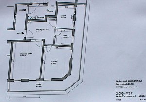 Grundsteinlegung f&uuml;r neues Wohn- und Gesch&auml;ftshaus