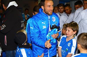 Wacker gewinnt 1:0 gegen den BFC