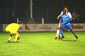 Wacker gewinnt 1:0 gegen den BFC