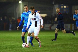 Wacker gewinnt 1:0 gegen den BFC