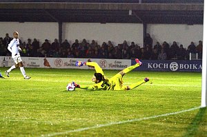 Wacker gewinnt 1:0 gegen den BFC