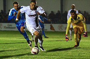 Wacker gewinnt 1:0 gegen den BFC