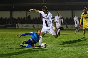 Wacker gewinnt 1:0 gegen den BFC