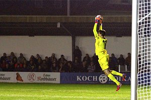 Wacker gewinnt 1:0 gegen den BFC