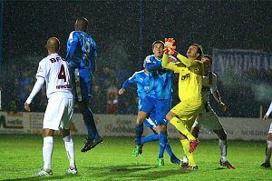 Wacker gewinnt 1:0 gegen den BFC