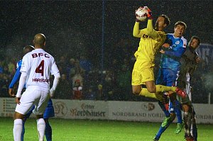 Wacker gewinnt 1:0 gegen den BFC