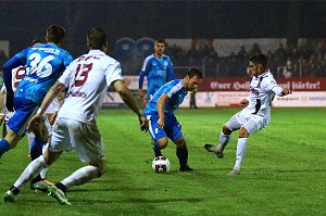 Wacker gewinnt 1:0 gegen den BFC