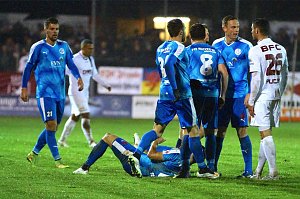 Wacker gewinnt 1:0 gegen den BFC