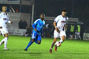 Wacker gewinnt 1:0 gegen den BFC