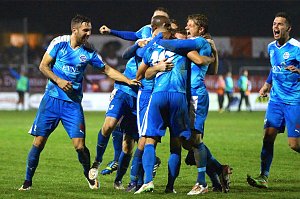 Wacker gewinnt 1:0 gegen den BFC