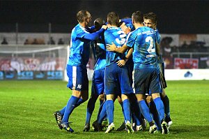 Wacker gewinnt 1:0 gegen den BFC
