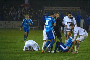 Wacker gewinnt 1:0 gegen den BFC