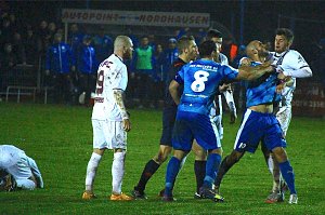 Wacker gewinnt 1:0 gegen den BFC