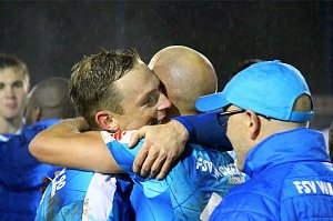 Wacker gewinnt 1:0 gegen den BFC