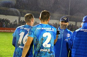 Wacker gewinnt 1:0 gegen den BFC