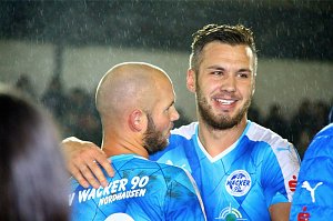 Wacker gewinnt 1:0 gegen den BFC
